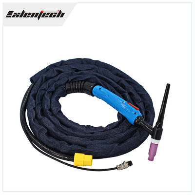 อุปกรณ์เสริมเครื่องเชื่อม Tig อลูมิเนียม 140Amp Gas Cooled TIG Torch