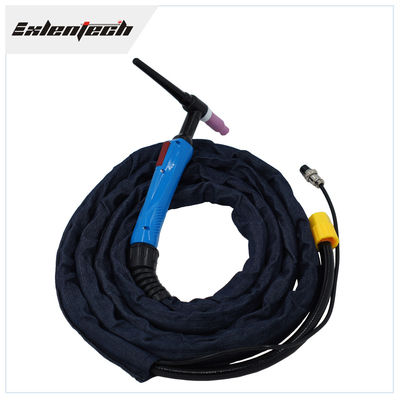 อุปกรณ์เสริมเครื่องเชื่อม Tig อลูมิเนียม 140Amp Gas Cooled TIG Torch