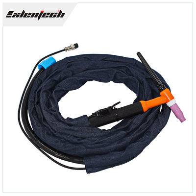 Argon Arc WP26 TIG เครื่องเชื่อมไฟฉายแก๊สคูลลิ่ง 4m 8m