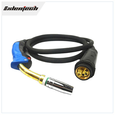 Binzel Type 25AK อุปกรณ์เสริมเครื่องเชื่อม Co2 Air Cooled Gas Cutting Torch