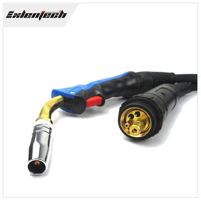Binzel Type 25AK อุปกรณ์เสริมเครื่องเชื่อม Co2 Air Cooled Gas Cutting Torch