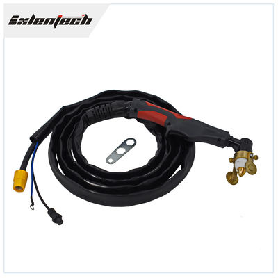 แบบพกพา 80Amp 220LPM เครื่องเชื่อมอุปกรณ์เสริม HF P80 เครื่องพลาสม่าไฟฉาย
