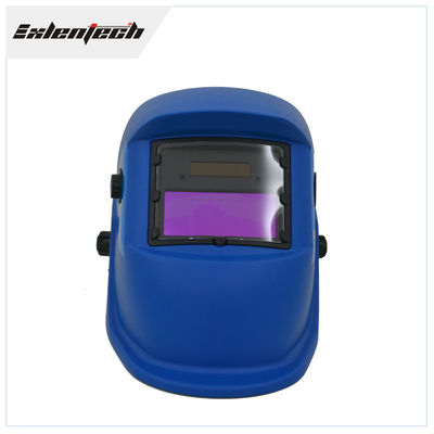 OEM Solar Auto Darkening หมวกกันน็อกเชื่อม DIN15 UV IR Protection