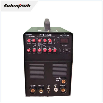 เครื่องเชื่อม TIG AC DC แบบมัลติฟังก์ชั่น 4.5KVA เครื่องตัดพลาสม่าแบบพกพา