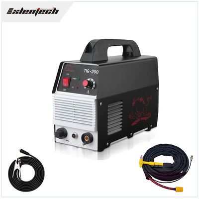 เครื่องเชื่อม DC Mosfet 200A Tig Inverter สำหรับเหล็กกล้าไร้สนิม