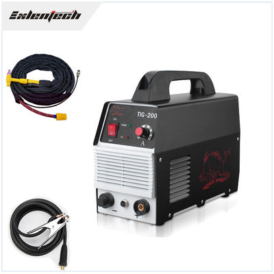เครื่องเชื่อม TIG อินเวอร์เตอร์ 200A HF สำหรับการเชื่อมแผ่น SS แบบบาง