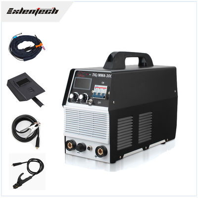 MMA 300A เครื่องเชื่อม Tig ความถี่สูง DC Inverter Double Functions