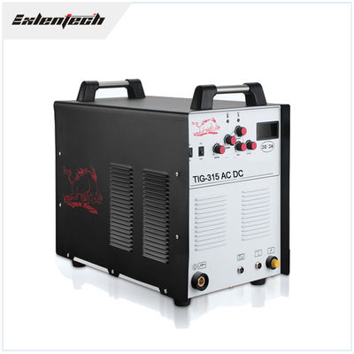 อุตสาหกรรม MMA TIG 315AMP DC AC เครื่องเชื่อมสำหรับเหล็กและอลูมิเนียม