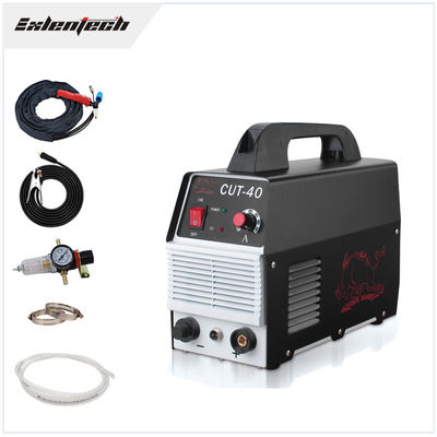 เครื่องตัดพลาสม่าเฟสเดียวแบบพกพา 40A อินเวอร์เตอร์ MOSFET