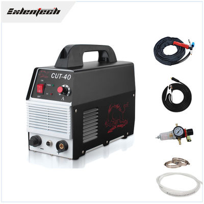 เครื่องตัดพลาสม่าซีเอ็นซีแบบพกพาขนาดเล็ก 40A 50Hz สำหรับเหล็กกล้าคาร์บอน