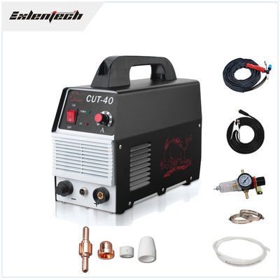 เครื่องตัดพลาสม่าแบบพกพาโลหะความถี่สูง Harbor Freight 40amp