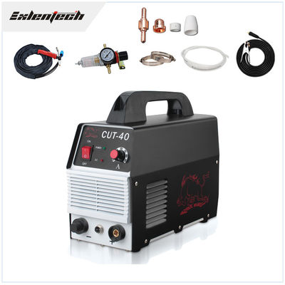เครื่องตัดพลาสม่าซีเอ็นซีแบบพกพาขนาดเล็ก 40A 50Hz สำหรับเหล็กกล้าคาร์บอน