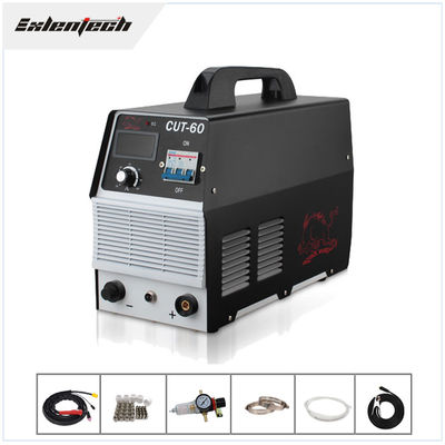 เครื่องตัดพลาสม่าแบบพกพา DC Inverter CUT 60A การตัดสามเฟส 20mm