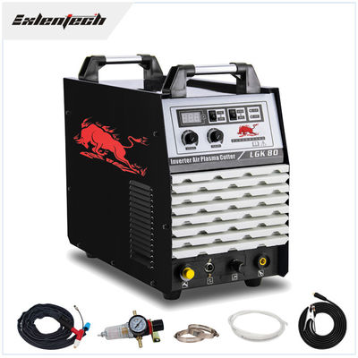 เครื่องตัดพลาสม่าความถี่สูง DC Inverter แบบพกพา 120A สามเฟส 380V
