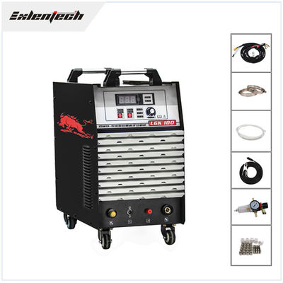เครื่องตัดพลาสม่าแบบพกพา 100A เครื่องตัดพลาสม่าเหล็ก 380V