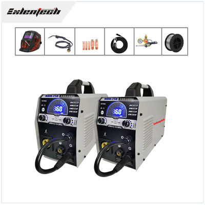 เครื่องเชื่อมอินเวอร์เตอร์ MIG แบบม้วนลวด 5 กก. 200A Flux Cored Wire multifunctional