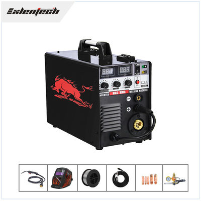 MAG MIG MAA 3 In One เครื่องเชื่อม 200A สำหรับ 5 กก. Flux Cored Wire