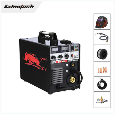 3 ฟังก์ชั่น 60Hz เครื่องเชื่อม MAG TIG MIG MMA 200amp ความถี่สูง
