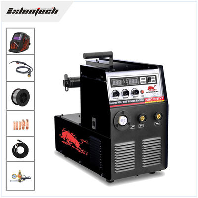 ODM MMA MAG MIG เครื่องเชื่อมอินเวอร์เตอร์ 250A 300A FCAW เครื่องเชื่อม