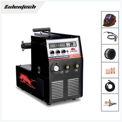 DC Inverter Flux Cored Arc เครื่องเชื่อม 250A 300A ในตัวป้อนลวด