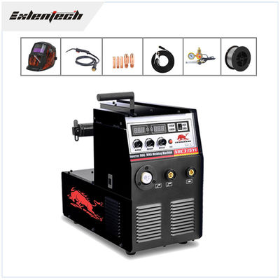DC IGBT Inverter แบบพกพา 315A เครื่องเชื่อม MIG Mag เครื่องป้อนลวดในตัว