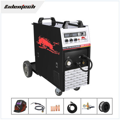 Anti Splash IGBT 300A เครื่องเชื่อมอินเวอร์เตอร์ MIG สำหรับม้วนลวดขนาด 17 กก