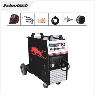 ODM 315A เครื่องเชื่อม Mig Mag 3 เฟสพร้อมรถเข็น