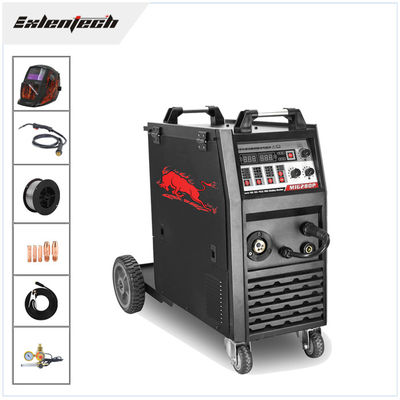 280A 330A เครื่องเชื่อม Mig Inverter สำหรับการเชื่อม Aliminium
