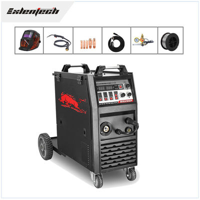 DC Inverter เครื่องเชื่อม MAG ความถี่สูง 280A CO2 สำหรับอลูมิเนียม