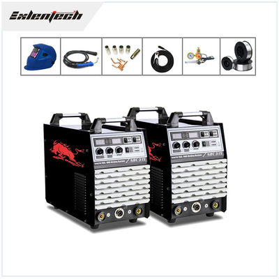 ประหยัดพลังงาน 250A Pulse Mig Welder 220v 380v สำหรับ 0.8mm Wire