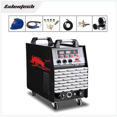 Heavy Duty Cycle 350amp Mig Welder เครื่องเชื่อมอลูมิเนียม Mig 3 Phase