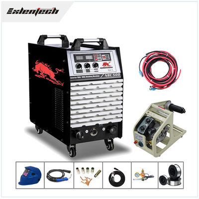 เครื่องเชื่อม MAG แบบสามเฟส 380V IGBT 500A CO2 Gas Protection