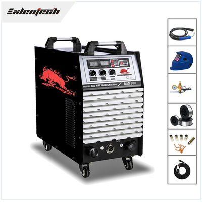 เครื่องเชื่อมอินเวอร์เตอร์ Mig Mag Mma 630A สามเฟส 380v น้ำหนักเบา