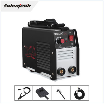 ใช้ในบ้านเครื่องเชื่อม MMA อิเล็กโทรด 120Amp IGBT Portable