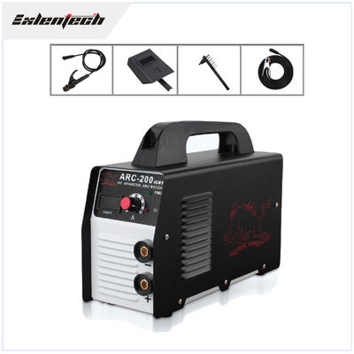 เครื่องเชื่อมอินเวอร์เตอร์ IGBT MMA แบบพกพาผ่านระบบป้องกันความร้อน OEM ODM