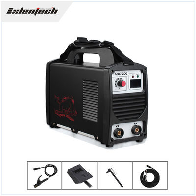Inverter Mosfet เครื่องเชื่อมเฟสเดียว 200A ARC Portable