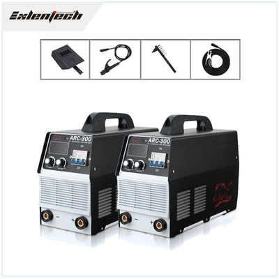เครื่องเชื่อมอิเล็กโทรด Mosfet 4.0 มม. ARC 250A ป้องกันการโอเวอร์โหลด
