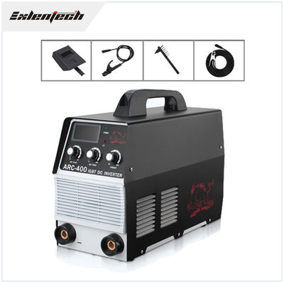 เครื่องเชื่อม DC Interver MMA ARC-400 พร้อมเทคโนโลยี Tube IGBT 4.0 มม. อิเล็กโทรดเชื่อมต่อ