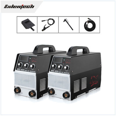 ARC-400 400A IGBT ARC MMA เครื่องเชื่อมอินเวอร์เตอร์แรงดันไฟฟ้าคู่ 220V / 380V เครื่องเชื่อมแบบพกพา