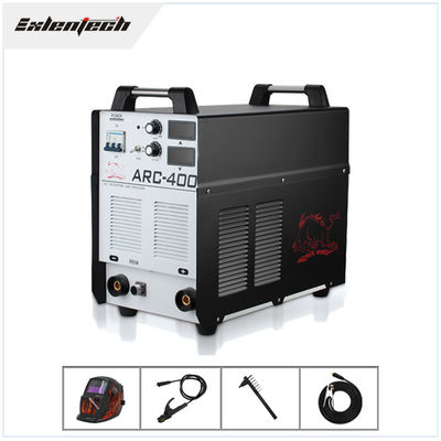 เหล็กกล้าคาร์บอน ARC 400A DC MMA เครื่องเชื่อมอินเวอร์เตอร์ 60Hz MOSFET Technology