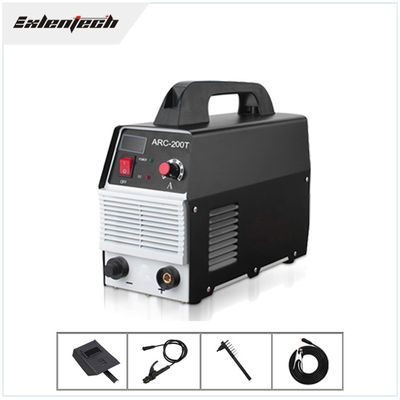 DC Inverter Mosfet MMA 200 เครื่องเชื่อมเฟสเดียว 220v PWM Control