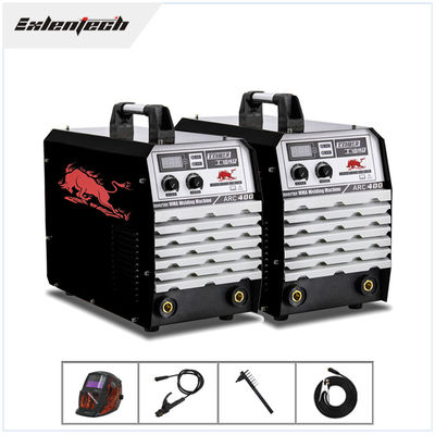 ODM ARC 400A DC Inverter เครื่องเชื่อม MMA กันฝุ่นการบริโภคต่ำ