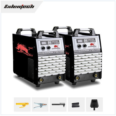 100% Duty Cycle MMA เครื่องเชื่อมอินเวอร์เตอร์ 500amp สามเฟส AC 380V