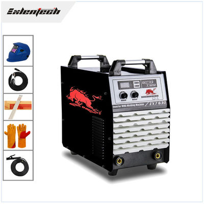 เครื่องเชื่อมอินเวอร์เตอร์ IGBT สำหรับงานหนัก ARC 600A เครื่องเชื่อมอิเล็กโทรดสติ๊ก