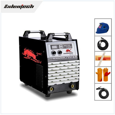 เครื่องเชื่อมอินเวอร์เตอร์ IGBT รอบการทำงานสูง Arc 630A ODM OEM Service