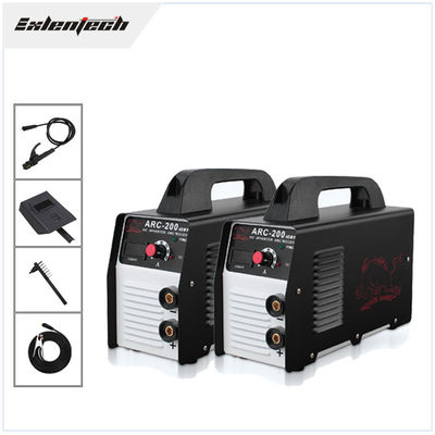 110V 220V อินพุต Igbt เครื่องเชื่อมอินเวอร์เตอร์ 160A Automatic