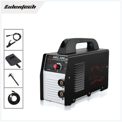 ทนทาน DC 110V 220V IGBT เครื่องเชื่อมอินเวอร์เตอร์ Arc 160A Auto Protection