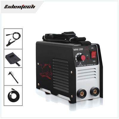 Single Pcb Board IGBT Inverter Welder 160A น้ำหนักเบาพกพา