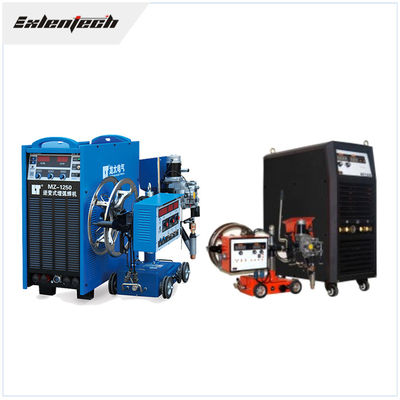 1250A SAW เครื่องเชื่อมอาร์คที่จมอยู่ใต้น้ำการป้องกันกระแสเกินด้วยรถเข็น