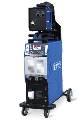 DC Inverter เครื่องเชื่อม MAG ความถี่สูง 280A CO2 สำหรับอลูมิเนียม
